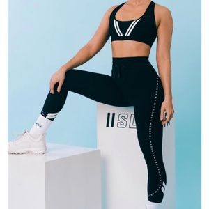 White fox active x sarah day leggings